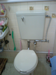 徳丸管工_トイレの水の流れ_トイレ修理
