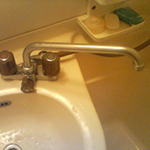 水栓修理・洗面所リフォームの現場情報